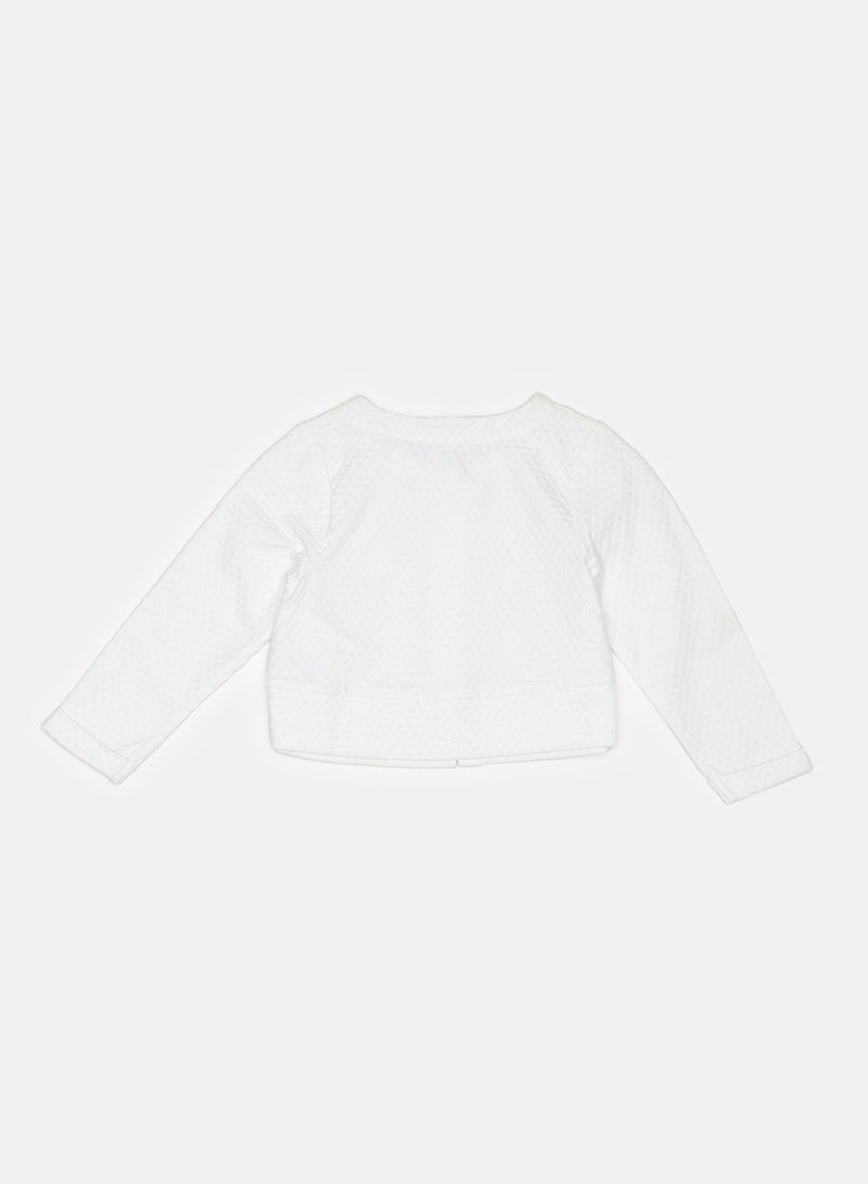 Okaidi OBaiBi By Okaidi Baby Girls Cardigan - Image 2