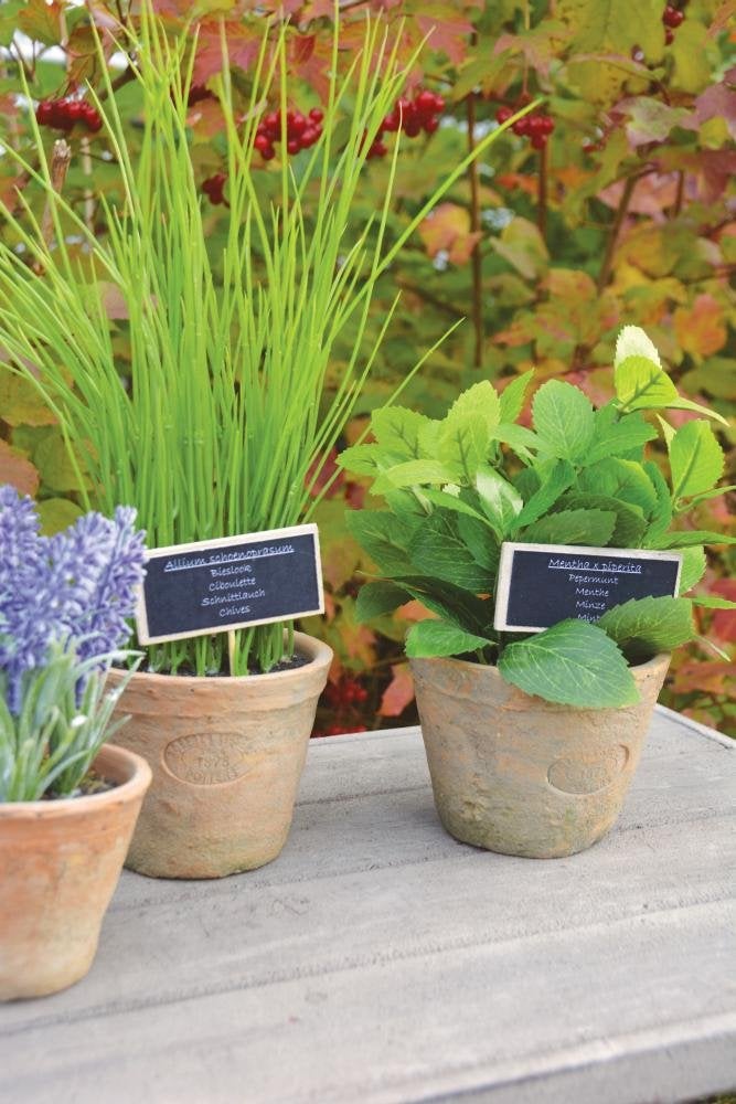 Esschert Design Artificial Herb Plant  Chives  Small - Image 2