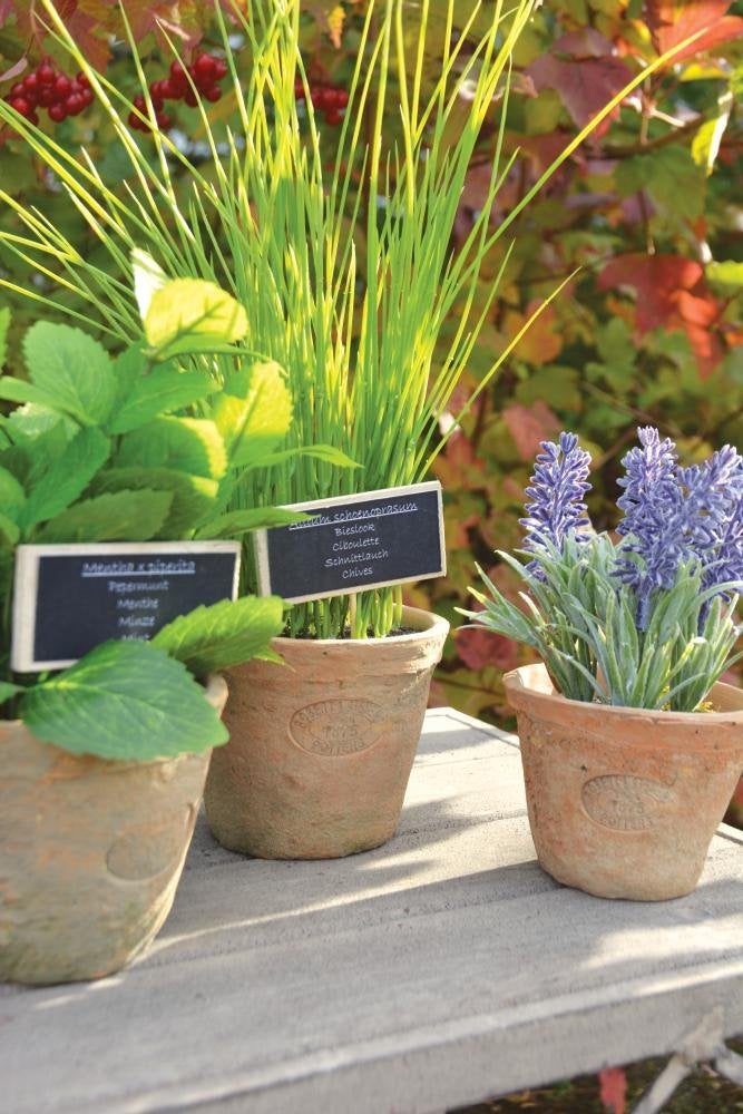Esschert Design Artificial Herb Plant  Chives  Small - Image 4