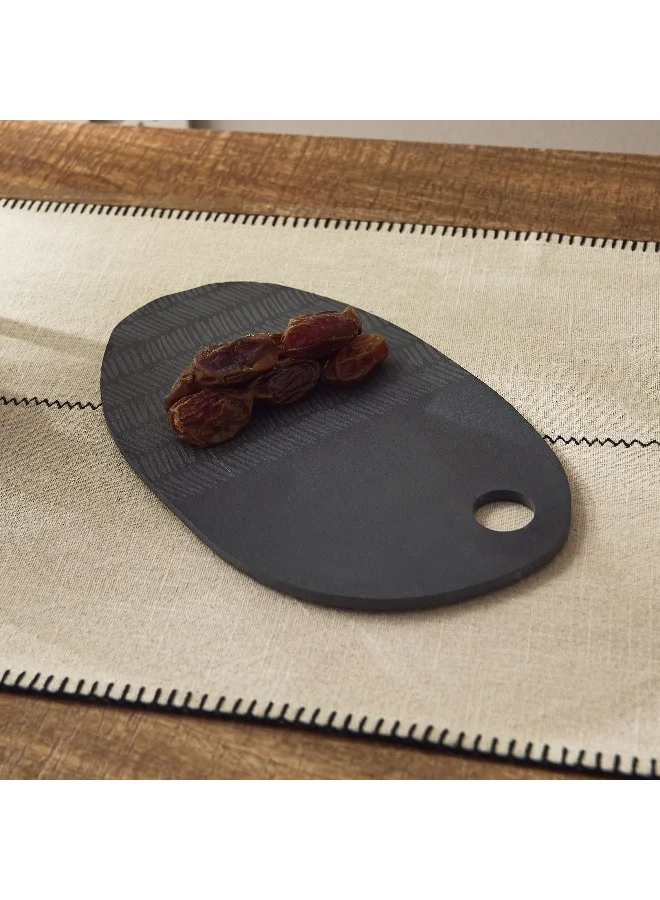 Home Box Eden Slate Serving Platter