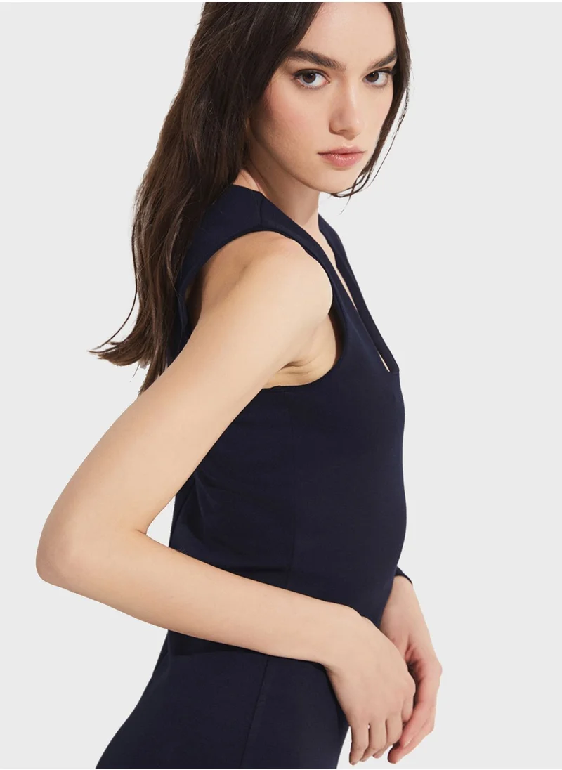 JUNE Knitted Dress