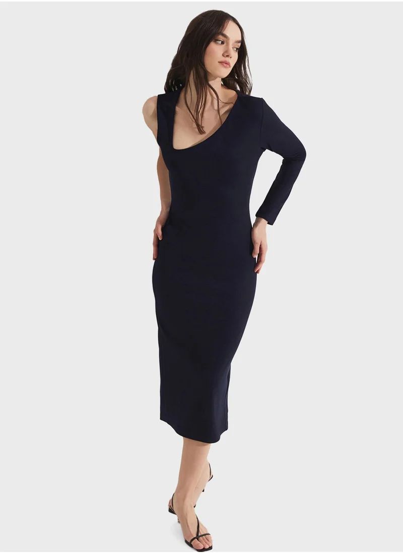JUNE Knitted Dress