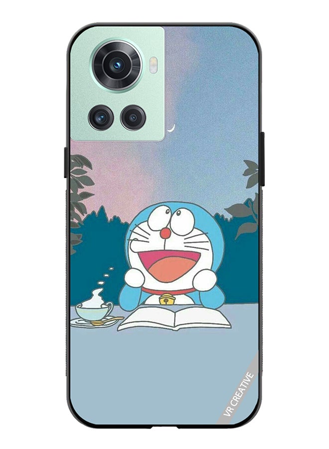 VR CREATIVE Protective Case Cover For OnePlus Ace Wandering Doremon Design Multicolour - Image 1