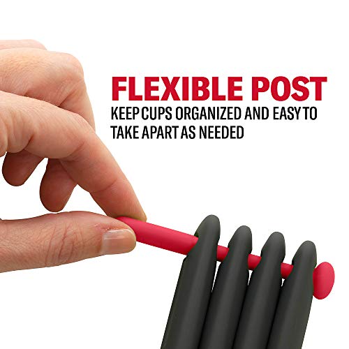 GoodCook Touch 4-Piece Stainless Steel Assorted Measuring Spoon Set - Image 3