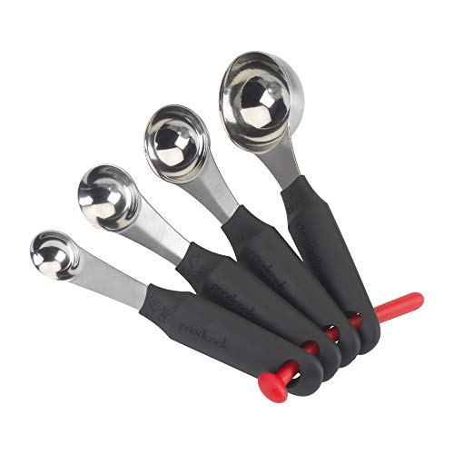 GoodCook Touch 4-Piece Stainless Steel Assorted Measuring Spoon Set - Image 1