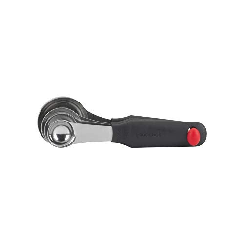 GoodCook Touch 4-Piece Stainless Steel Assorted Measuring Spoon Set - Image 2