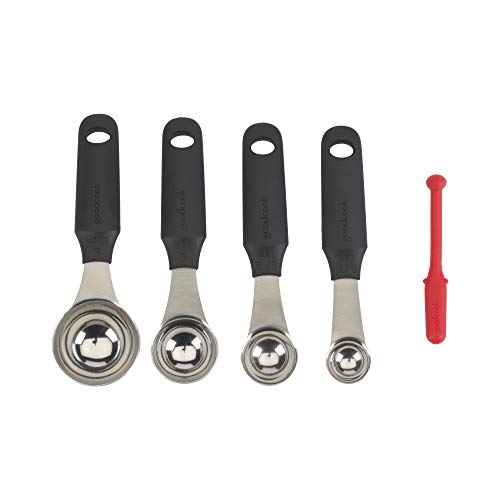 GoodCook Touch 4-Piece Stainless Steel Assorted Measuring Spoon Set - Image 4