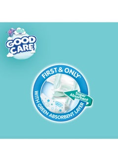 GOOD CARE Olive Oil Diaper Midi, Size 3, 4-9 Kg, 100 Count- Mega  - Image 2