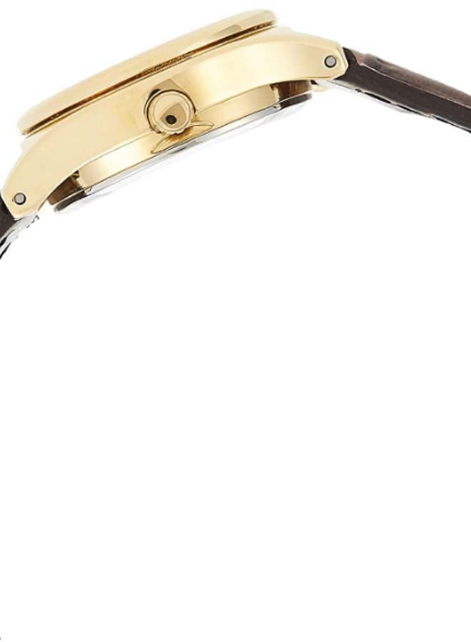 CASIO Women Leather Analog Wrist Watch LTP-V006GL-9BUDF - Image 4