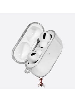 Generic Transparent TPU Shockproof Case Accessories with Keychain For Airpods Pro2  Cover-Transparent  - Image 2
