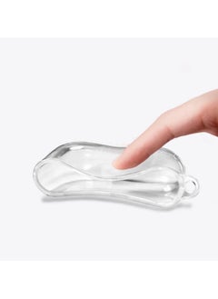 Generic Transparent TPU Shockproof Case Accessories with Keychain For Airpods Pro2  Cover-Transparent  - Image 3