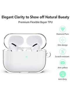 Generic Transparent TPU Shockproof Case Accessories with Keychain For Airpods Pro2  Cover-Transparent  - Image 5