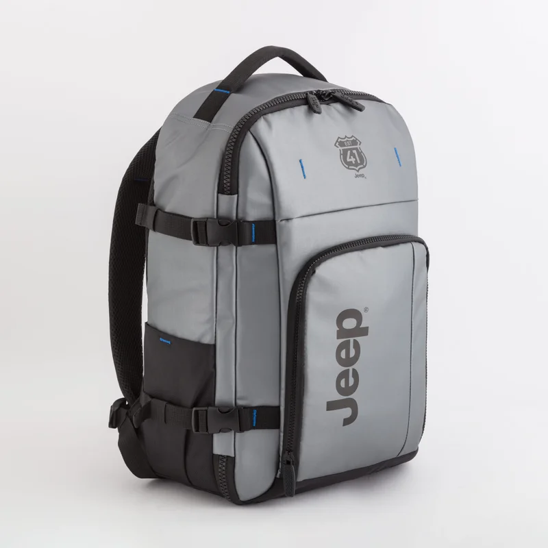 CARPISA Backpack Midtown Jeep Asphalt Grey