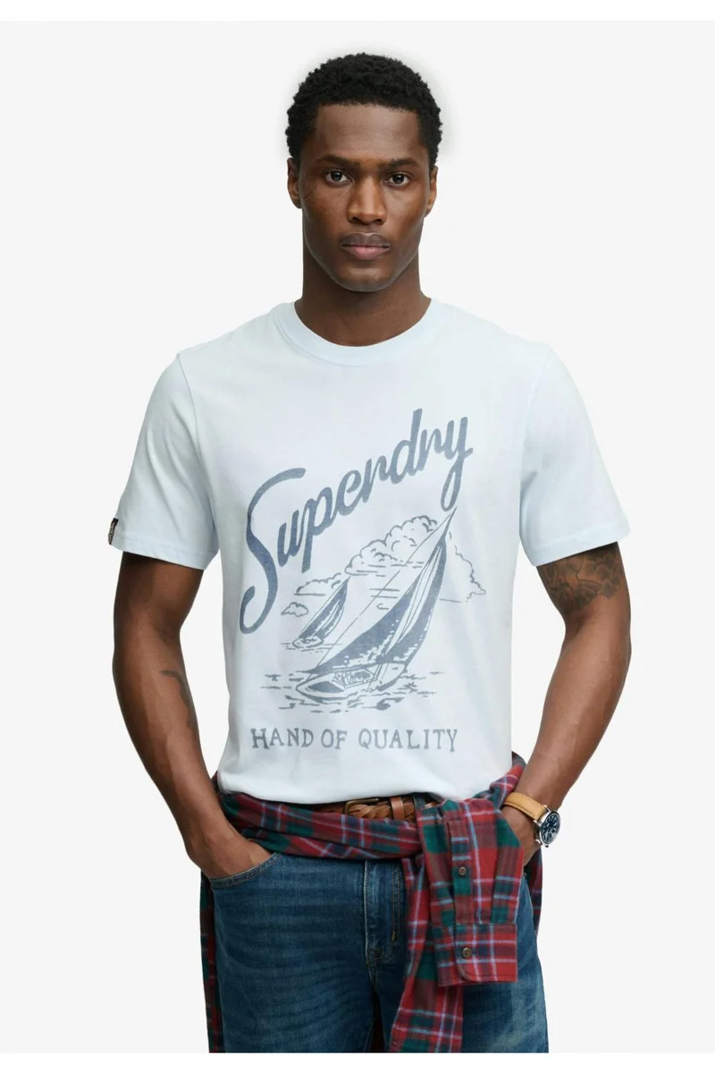 Superdry Lo-fi Dockside T-Shirt