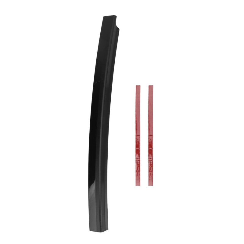 Rear Door B Pillar Cover Trim: OE Numbers 51137167236 7167236 - High Durability Texture B Pillar Replacement for Clubman R55 2007 to 2015 Vehicle Interior Trim - Image 1