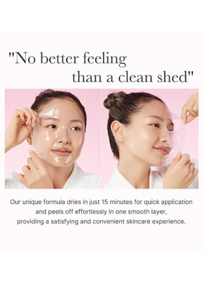 Medicube - Collagen Night Wrapping Peel Off Facial Mask - Overnight Sleeping Mask For Elasticity & Hydration Care, Reduces Sagging & Dullness - Hydrolyzed Collagen Extract For Glowing Skin - Korean Skin Care - Image 1