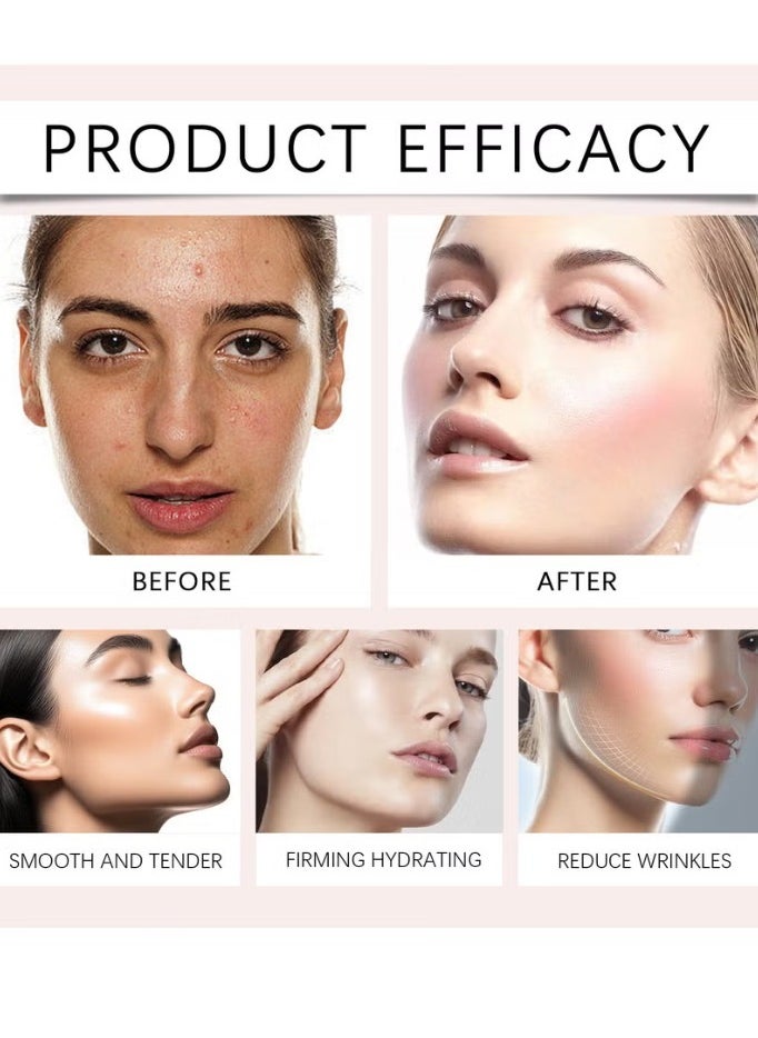 Medicube - Collagen Night Wrapping Peel Off Facial Mask - Overnight Sleeping Mask For Elasticity & Hydration Care, Reduces Sagging & Dullness - Hydrolyzed Collagen Extract For Glowing Skin - Korean Skin Care - Image 1
