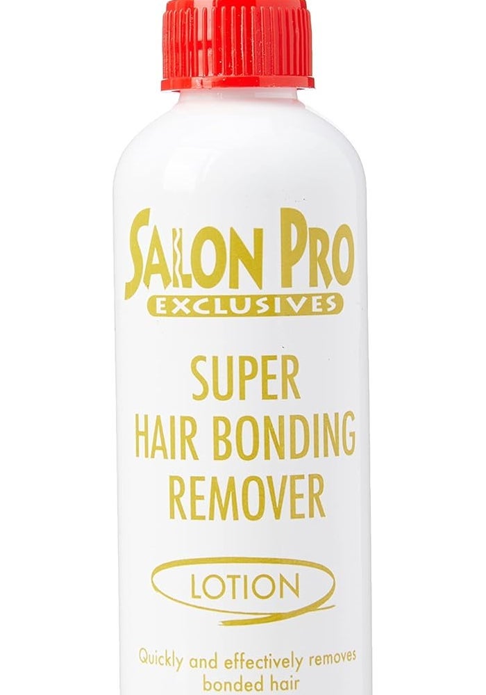 Salon Pro Exclusives Super Hair Bonding Remover Lotion - 118 ml (4 fl oz) - Image 1