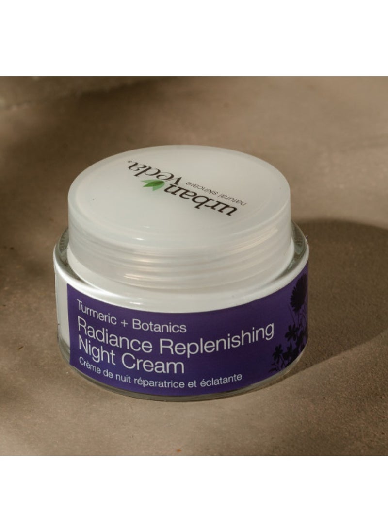 urban Veda Radiance Recovery Night Cream Peptide-30 50ml  - Image 4