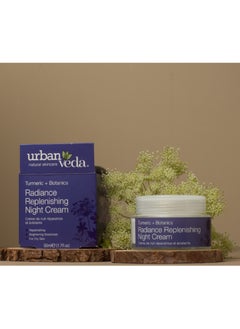 urban Veda Radiance Recovery Night Cream Peptide-30 50ml  - Image 3