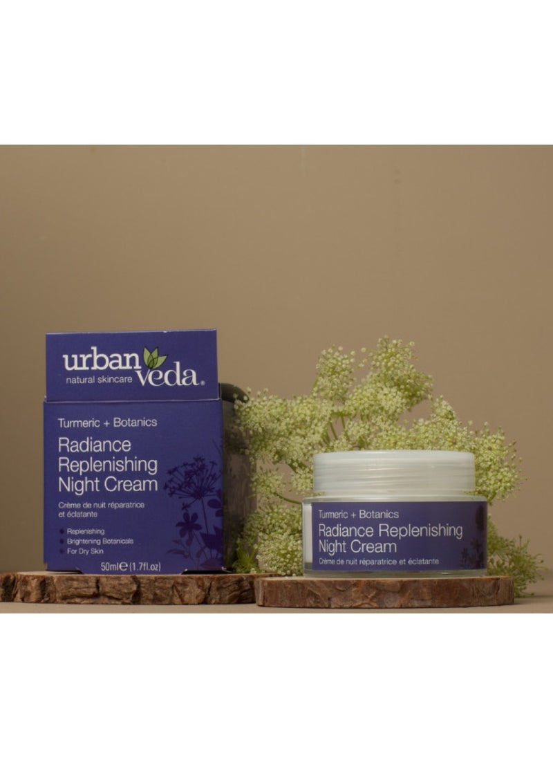 urban Veda Radiance Recovery Night Cream Peptide-30 50ml  - Image 3