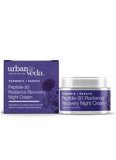 urban Veda Radiance Recovery Night Cream Peptide-30 50ml  - Image 2