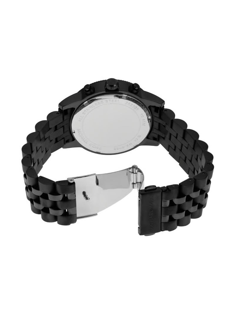 ام كي ساعة MK9089 Hutton Chronograph للرجال - Image 3