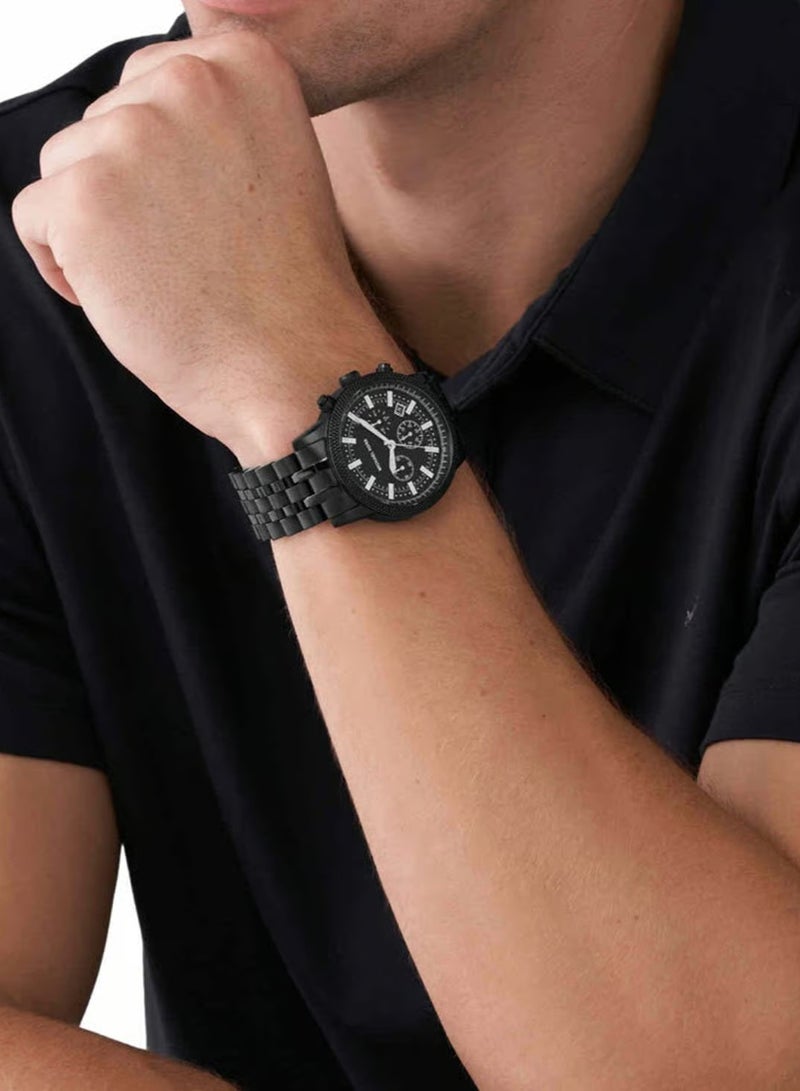 ام كي ساعة MK9089 Hutton Chronograph للرجال - Image 5