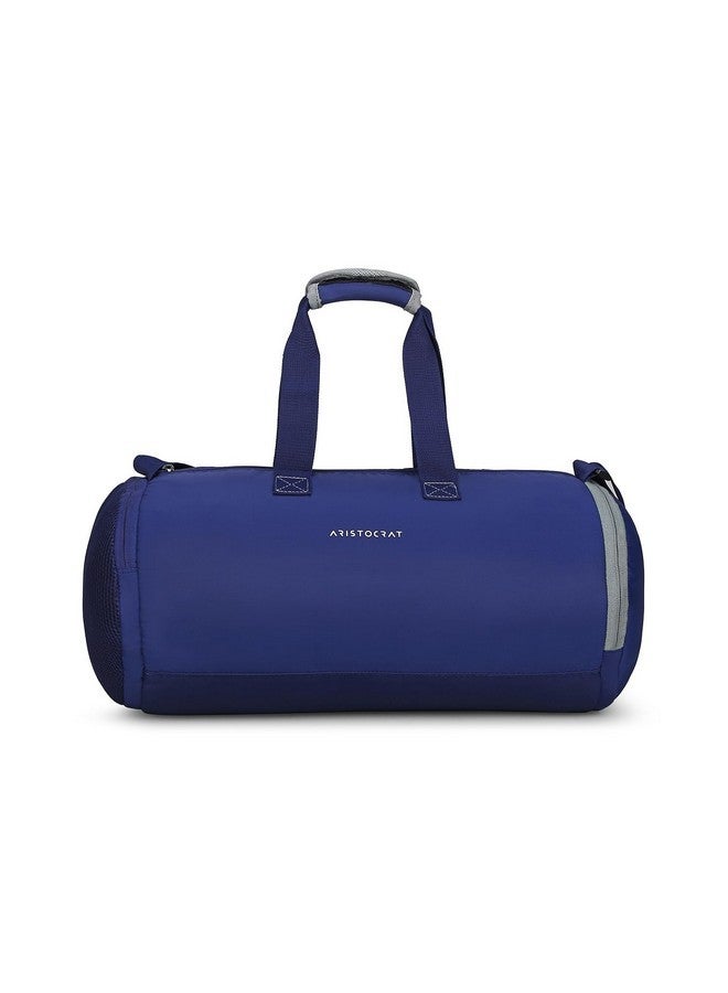 Aristocrat Beast 48cm Gym Duffle Bag for Men and Women with Multiple Pockets and Separate Shoe Compartment for Travel, Sports and Workouts (Blue) - Image 3
