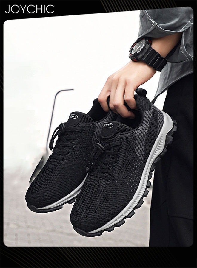 Joychic أحذية رياضية كاجوال للرجال بقاعدة ناعمة غير متعبة لأغراض الجري - Image 2