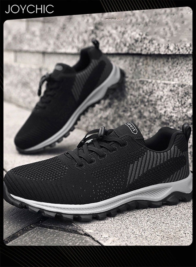Joychic أحذية رياضية كاجوال للرجال بقاعدة ناعمة غير متعبة لأغراض الجري - Image 3