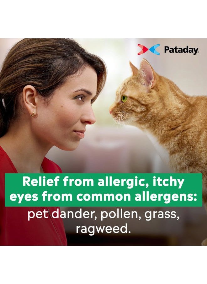 Alcon PATADAY Once Daily Relief Extra Strength 2.5ml, Clear, 1 pack  - Image 5
