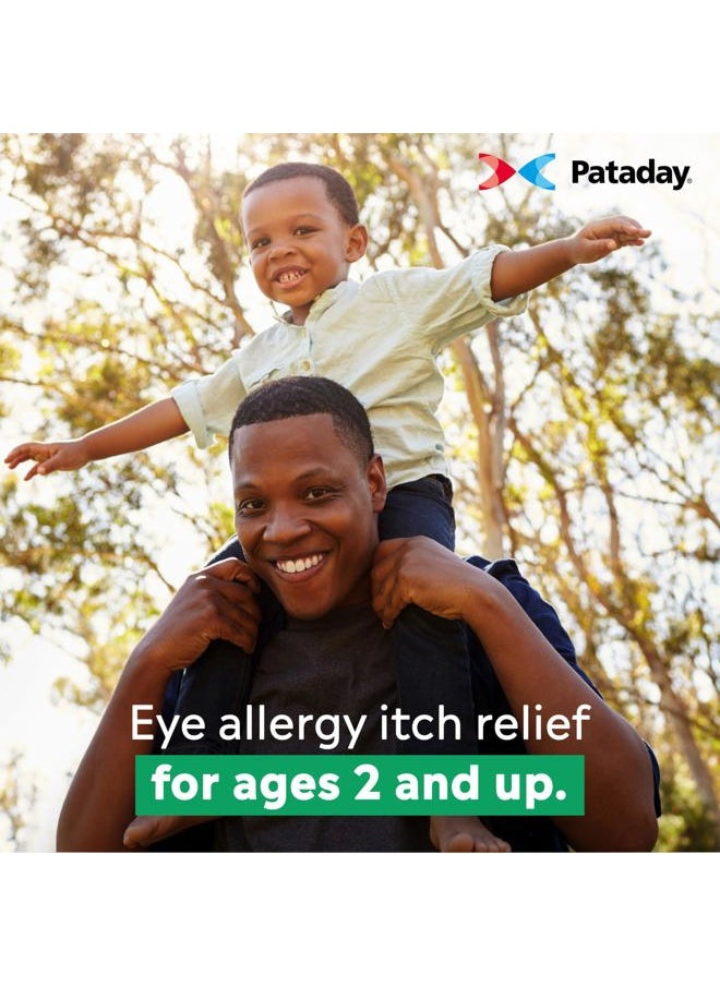 Alcon PATADAY Once Daily Relief Extra Strength 2.5ml, Clear, 1 pack  - Image 4