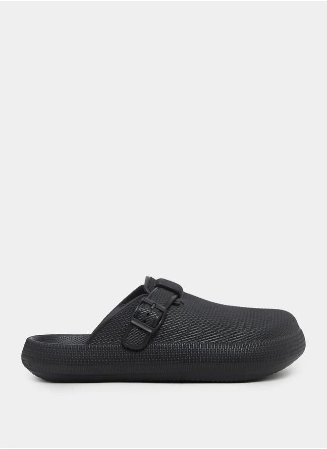ستايلي Buckle Slip On Sandals
