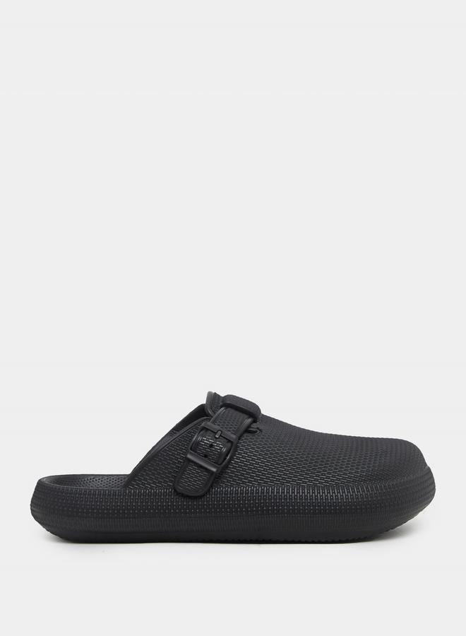 Styli Buckle Slip On Sandals  - Image 1