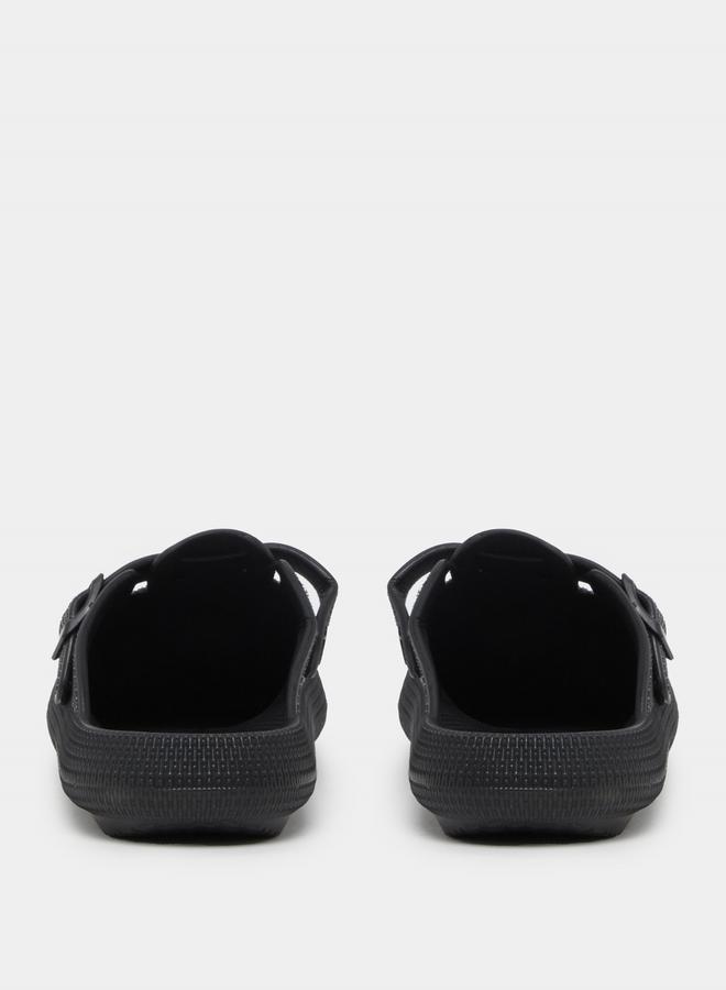 Styli Buckle Slip On Sandals  - Image 4