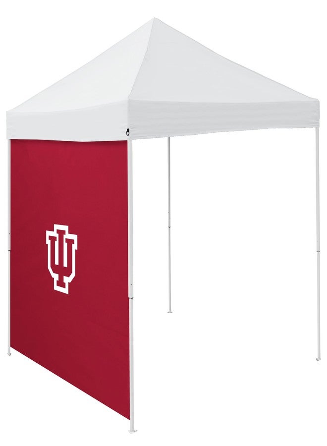 Logo Brands NCAA Indiana Hoosiers 9x9 Canopy Side Panel – Team Colors, Privacy & Weather Shelter - Image 1