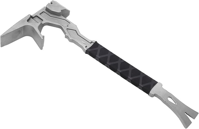 Multi-Function Demolition Tool, Manganese Steel Ledge Hammer Nail Remover Chisel Pry Bar Hand Tools - Image 1
