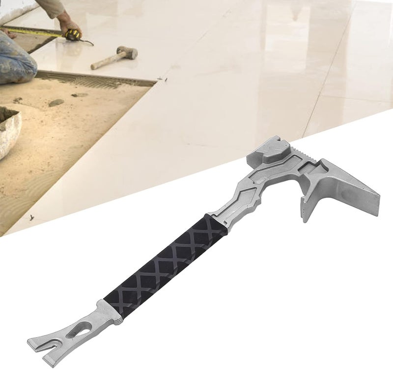 Multi-Function Demolition Tool, Manganese Steel Ledge Hammer Nail Remover Chisel Pry Bar Hand Tools - Image 5