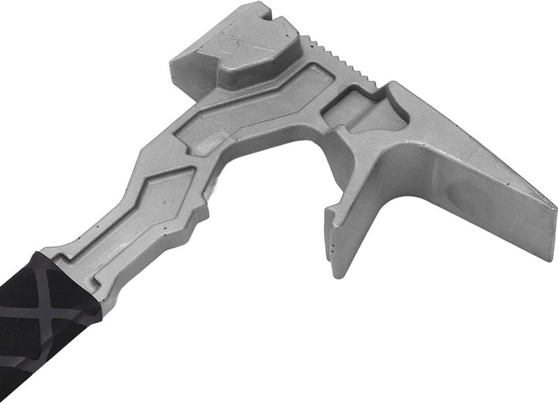 Multi-Function Demolition Tool, Manganese Steel Ledge Hammer Nail Remover Chisel Pry Bar Hand Tools - Image 2