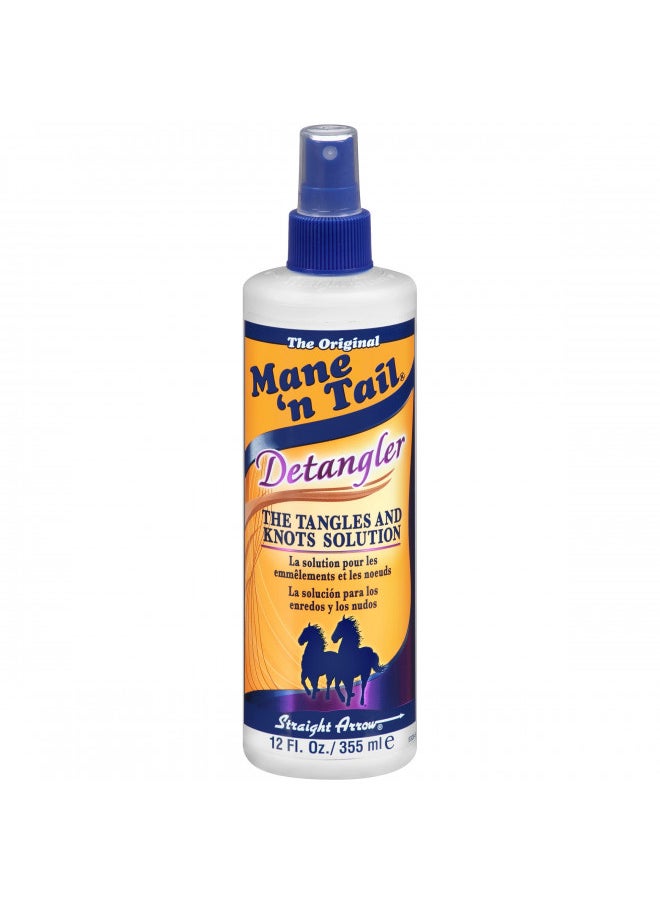 Mane 'n Tail Mane 'n Tail Detangler, 12 Fluid Ounces 