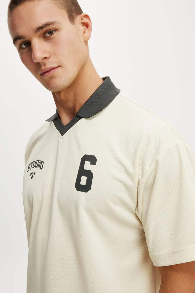 Cotton On CROPPED SPORTS JERSEY