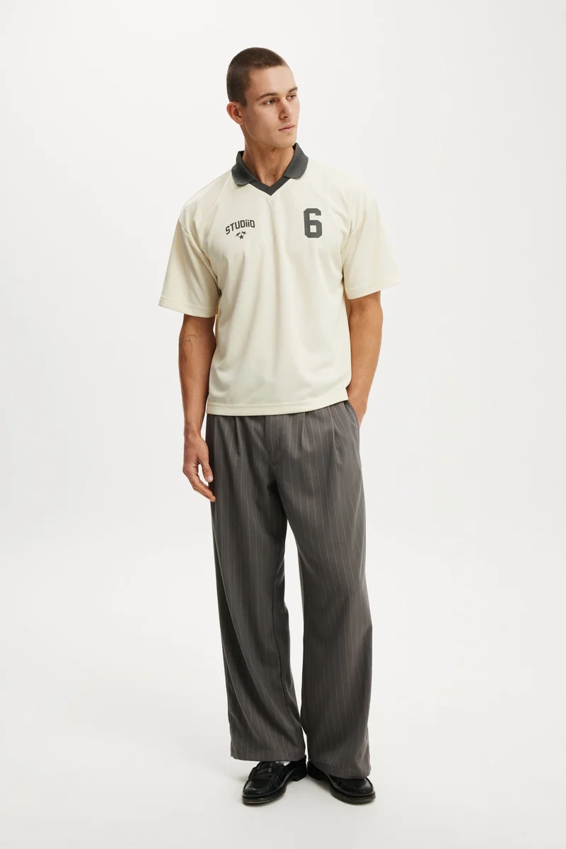 Cotton On CROPPED SPORTS JERSEY