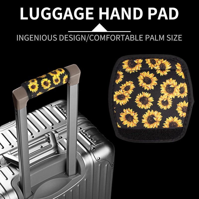 PG6 3 Pcs a Set, Comfort Neoprene Handle Wraps/Grip/Identifier for Travel Bag Luggage Suitcase Baby Carriage - Image 3