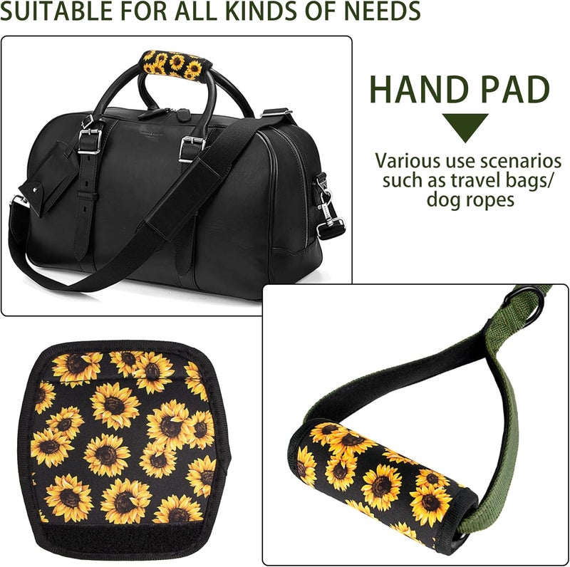 PG6 3 Pcs a Set, Comfort Neoprene Handle Wraps/Grip/Identifier for Travel Bag Luggage Suitcase Baby Carriage - Image 4