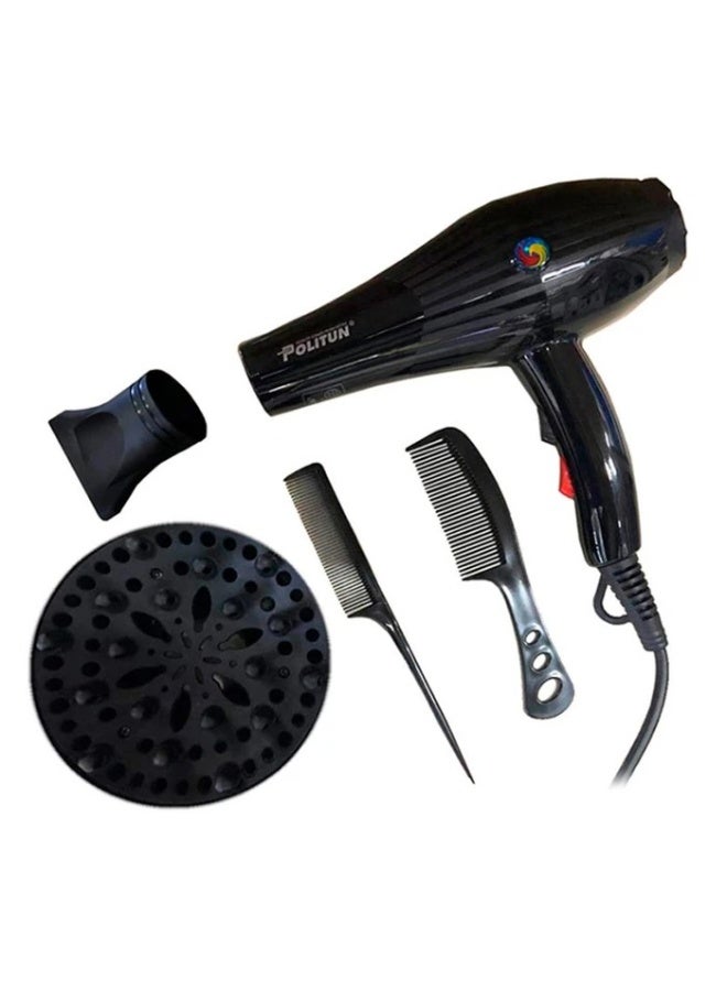 POLITUN Professional Hair Dryer 4 in 1 - V2 - Image 3