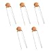 Fielect 40Pcs Ceramic Capacitor Kit 50V 560PF Disc Capacitors for DIY Electronic Circuit, Color Random - Image 2