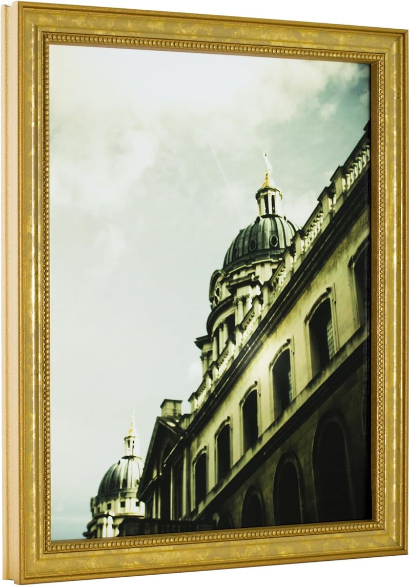 Craig Frames Ornate Gold Picture Frame, 8.5 x 11-Inch, 0.75-Inch Wide - Image 3