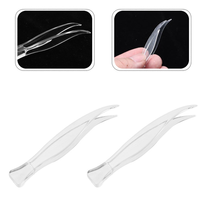 25pcs Makeup Clips Pallet Balances Tweezers Practical Weight Tweezers - Image 3