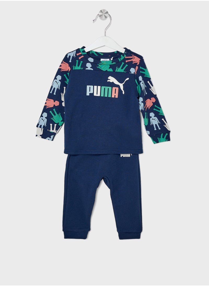 PUMA - Infant Playmobil Minicat Tracksuit - Image 1